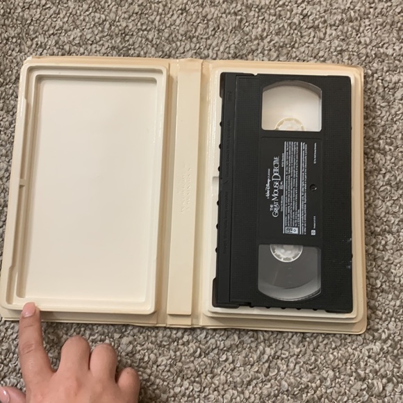 Walt Disney Classic ‘The Great Mouse Detective’ Black Diamond Edition VHS - Picture 6 of 9